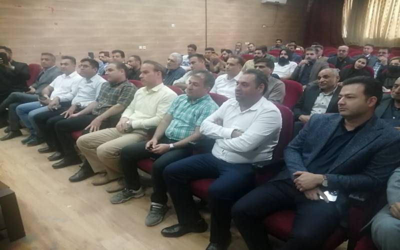 رئيس اتحاديه طلا وجواهر شهرستان جیرفت انتخاب شد